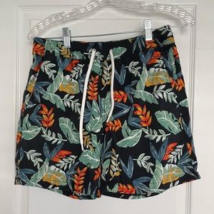 J. Crew Men’s Size Small Swim Trunks